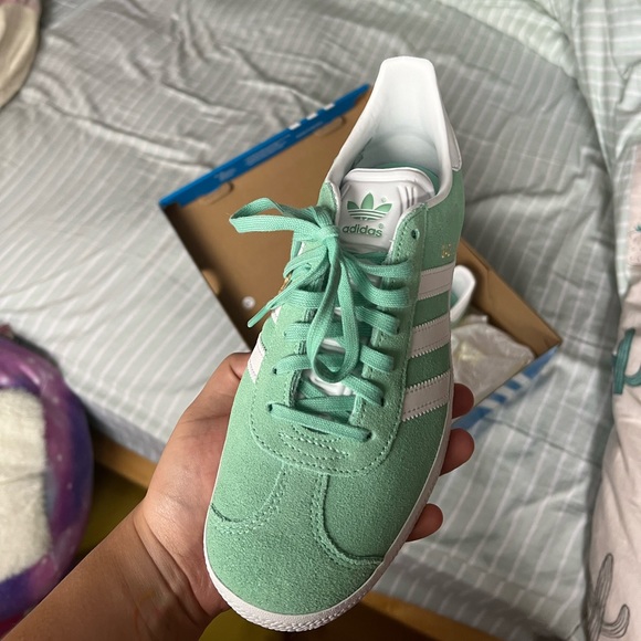 Adidas Gazelle Mint - Picture 4 of 6